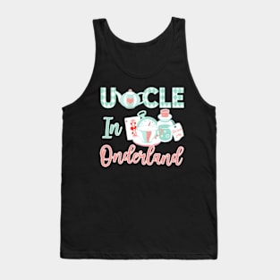 Uncle Of The Uncle In Onderland Tank Top